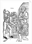 Amputation of leg without anaesthetic by Anonymous