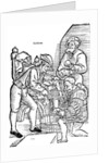 Amputation of leg without anaesthetic by Anonymous