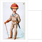 Caricature of Viscount Wolseley by Anonymous
