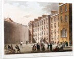 Inner court, Fleet Prison, London by Anonymous