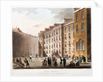 Inner court, Fleet Prison, London by Anonymous