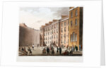 Inner court, Fleet Prison, London by Anonymous