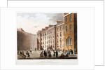 Inner court, Fleet Prison, London by Anonymous