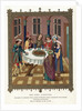 Medieval Passover scene by Anonymous