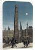 Cleopatra's Needle outside the Houses of Parliament by Anonymous