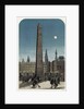 Cleopatra's Needle outside the Houses of Parliament by Anonymous