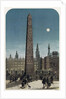 Cleopatra's Needle outside the Houses of Parliament by Anonymous