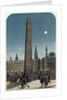 Cleopatra's Needle outside the Houses of Parliament by Anonymous