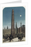 Cleopatra's Needle outside the Houses of Parliament by Anonymous