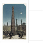 Cleopatra's Needle outside the Houses of Parliament by Anonymous