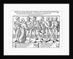 Assassination of Henry III, King of France by Anonymous