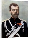 Czar Nicholas II of Russia by Anonymous