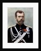 Czar Nicholas II of Russia by Anonymous