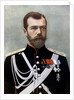 Czar Nicholas II of Russia by Anonymous
