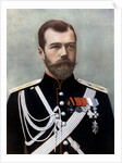 Czar Nicholas II of Russia by Anonymous