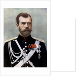 Czar Nicholas II of Russia by Anonymous