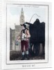 Dustman on New Church Strand by Anonymous