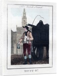 Dustman on New Church Strand by Anonymous