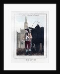 Dustman on New Church Strand by Anonymous