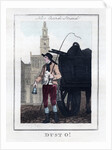 Dustman on New Church Strand by Anonymous