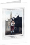Dustman on New Church Strand by Anonymous