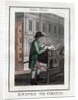 Knife grinder in White Hall by Anonymous