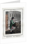 Knife grinder in White Hall by Anonymous