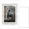 Knife grinder in White Hall by Anonymous