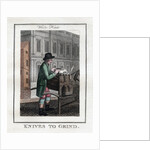 Knife grinder in White Hall by Anonymous