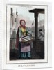 Mackerel seller in Billingsgate by Anonymous