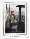 Mackerel seller in Billingsgate by Anonymous