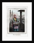 Mackerel seller in Billingsgate by Anonymous