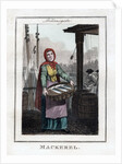 Mackerel seller in Billingsgate by Anonymous