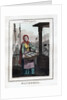 Mackerel seller in Billingsgate by Anonymous