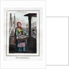 Mackerel seller in Billingsgate by Anonymous