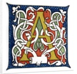 Initial letter A by Anonymous