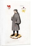 Geoffrey Chaucer by Anonymous