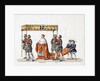 Cardinal Wolsey with attendants by Anonymous