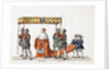 Cardinal Wolsey with attendants by Anonymous