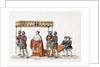 Cardinal Wolsey with attendants by Anonymous