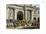 The proclamation of George IV as king by Anonymous