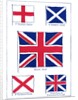 The origins of the British flag by Anonymous