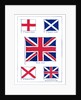 The origins of the British flag by Anonymous
