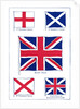 The origins of the British flag by Anonymous
