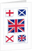 The origins of the British flag by Anonymous