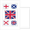 The origins of the British flag by Anonymous