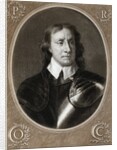 Oliver Cromwell by Anonymous