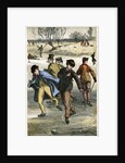 Ice skaters by Anonymous