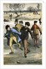 Ice skaters by Anonymous