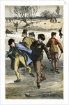 Ice skaters by Anonymous